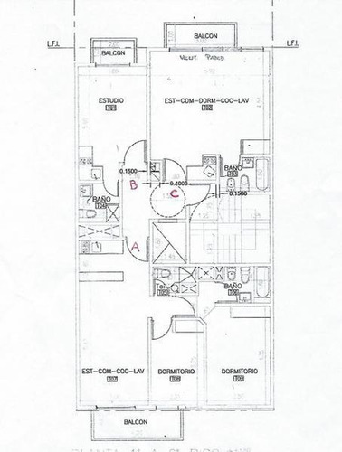 Departamento En Belgrano 3 Ambientes A Estrenar