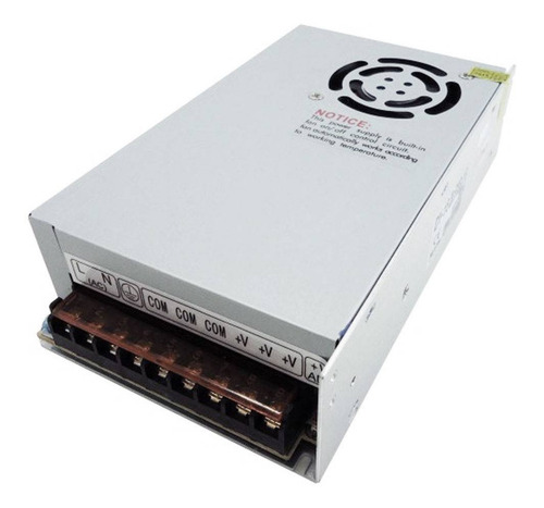Fonte Chaveada Entrada 110/220vac Saída 24vcc/10a 240w