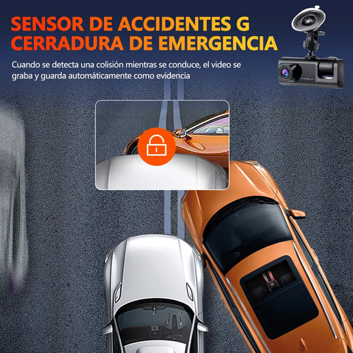 Grabadora de Conducción 1080p Monitoreo en el Automóvil Cámara Trasera Enlace Wifi Visualización de Aplicaciones Autopartes Grabadora de Conducción de Camiones Cámara de Marcha Atrás