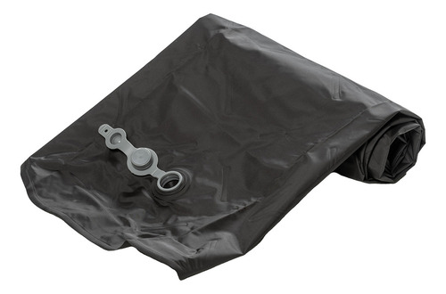 Colchoneta Inflable Puelche Trekking Camping Bosscamp Color Negro