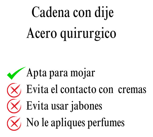 Collar Pendiente Corto Cierre Dije Corazón Acero Baño Oro Dorado
