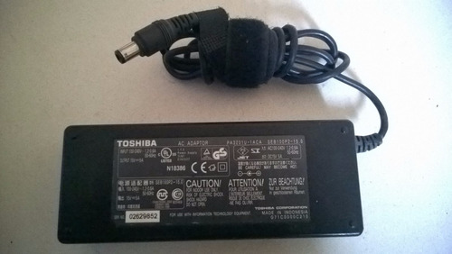Fonte Carregador Notebook Toshiba Pa3201u-1aca