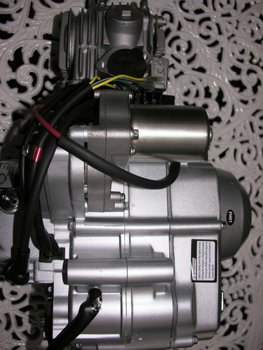 Motor Cuatrimoto Atv 125cc P.elec Rev Jm752