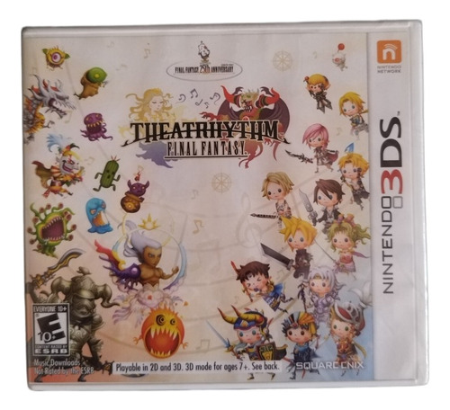 Theatrhythm: Final Fantasy - Nintendo 3ds