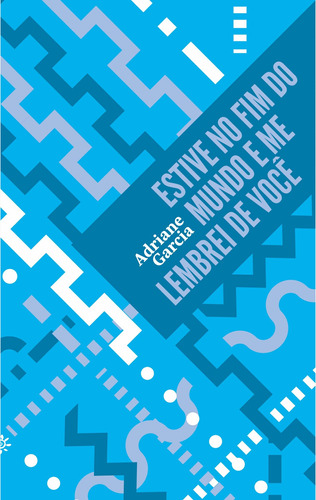 Estive no fim do mundo e me lembrei de você, de Garcia, Adriane. Série Biblioteca Madrinha Lua (3), vol. 3. Editora Peirópolis Ltda, capa mole em português, 2021