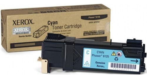 Tóner Xerox 106r01337 106r01335 106r01336 Color Cian