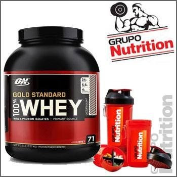 Proteína Whey Gold Standard On 5lbs Musculo Limpio