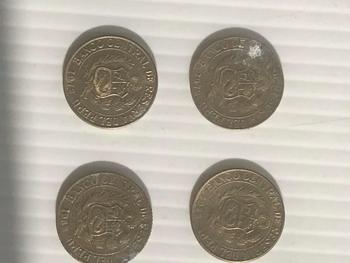 Moneda 10 Centavos De Los 70s Set X 4 Ver Fotos Descripción (Usado)