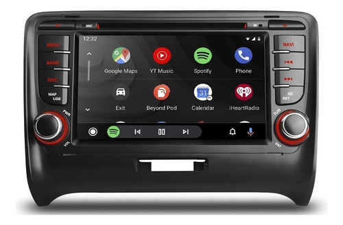 Audi Tt 2006-2012 Android 10 Dvd Gps Wifi Carplay Bluetooth