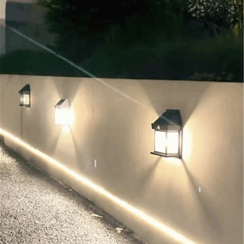 Lámpara Solar De Filamento De Tungsteno Impermeable Para Ext