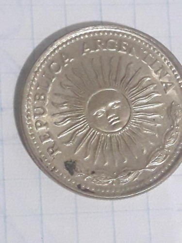 Moneda De 5 Pesos De 1977