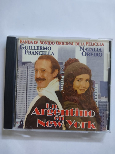 Cd Banda Sonora De Un Argentino En New York Natalia Oreiro 