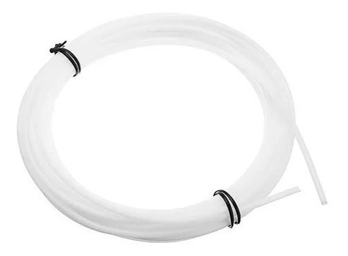 Tubo Teflon Ptfe Blanco 2x4mm X 1 Metro Filamento 1.75mm