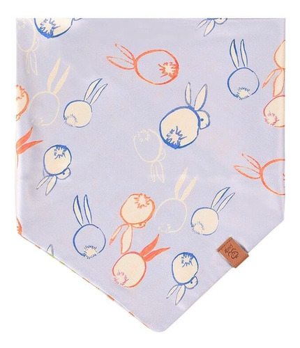 Bandana Pet Jr Dupla Face Para Cachorros E Gatos Allyson Cor Azul Allyson M