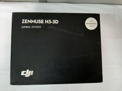 Gimbal Zenmuse H3-3d De Alto Desempenho De 3 Eixos