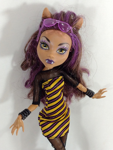 Boneca Clawdeen Wolf Monster High Mattel 01 (Usado)
