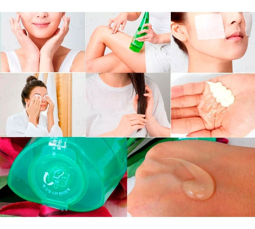 Sabila Áloe Vera 99% Holika Cicatrices Korean Original 250ml
