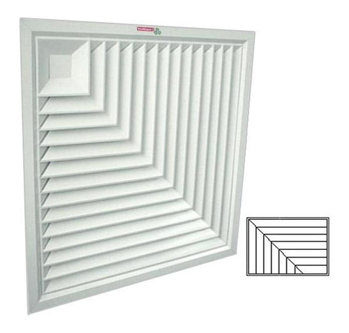 Venta De Rejillas De Gama Alta, Mxdfc-068, 30x9 , Aluminio,