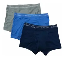 Comprar Boxer Trunk Calvin Klein Classic Fit 3 Pack Ag 100% Original