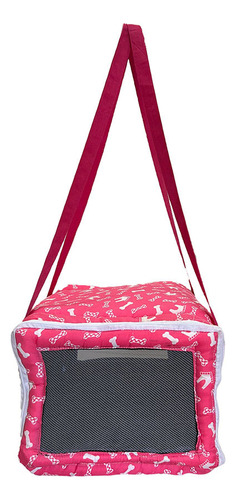 Bolsa Pet Simon Impermeavel Pink