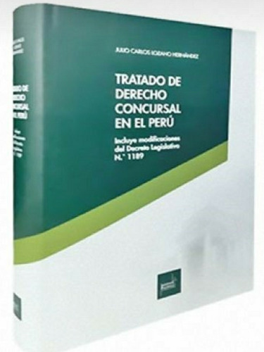 Tratado. De Derecho  Concursal  En El. Perú.  Original 