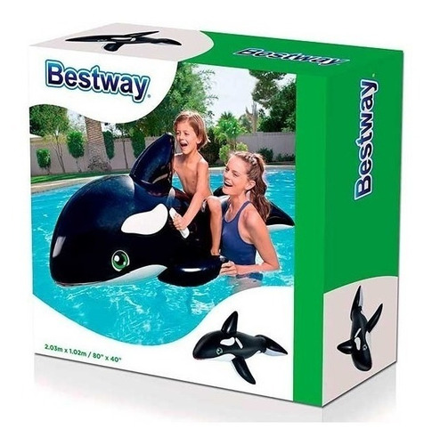Ballena Orca Inflable Grande Bestway 41009