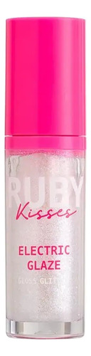 Ruby Kisses Gloss Glitter Eletric Glaze 6ml - Holo Sky