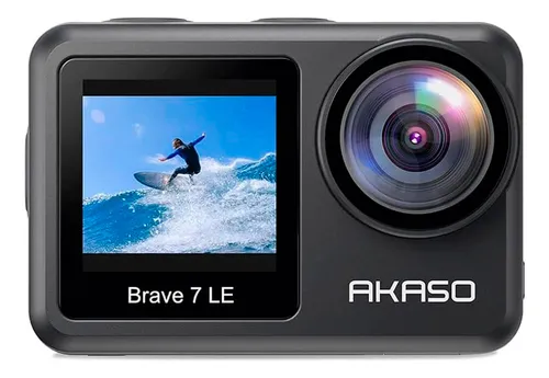 Cámara Deportiva Akaso Brave 7 Le 4k 30fps Sensor Imx38