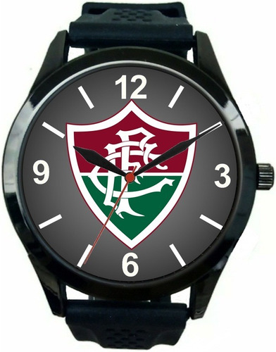 Kit 2 Relógios Pulso Fluminense Barato Promoção Masculino