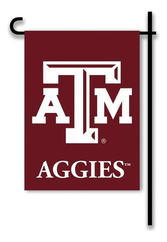 Bandera De Jardín De Doble Cara De Texas A&m Aggies Y ...