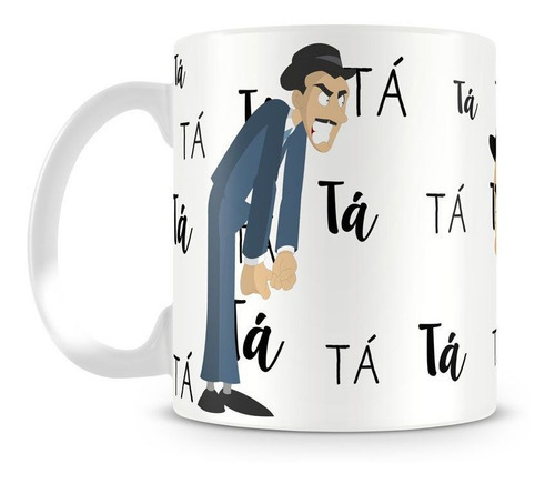 Caneca Professor Girafales