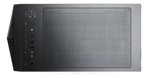 Gabinete Gamer Msi Mpg Gungnir 111r Tg Black 4x120mm Argb