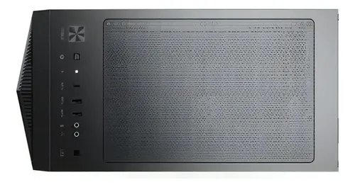 Gabinete Gamer Msi Mpg Gungnir 111r Tg Black 4x120mm Argb
