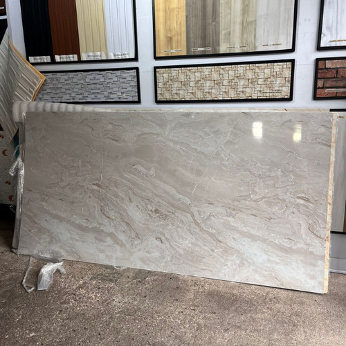Placa Marmol Pegaso Pacifico 244 Cm X 122 Gris Pack X 4