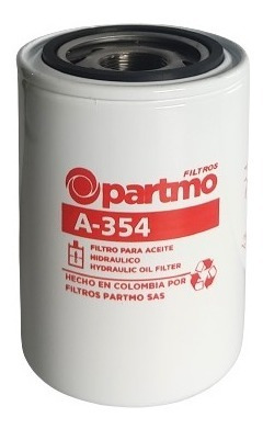 51712 Filtro Aceite Hidráulico F-8000 Motor Caterpillar 3208