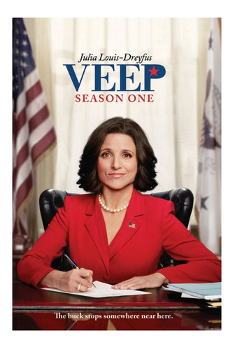 Veep Primera Temporada Completa 2 Dvd's