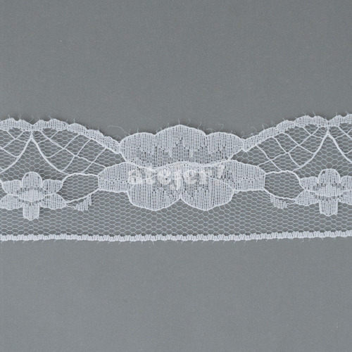 Imagen 2 de 2 de Puntilla Mercería Nylon Abrotex Art 203 De 35mm X 10 Metros