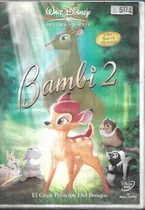 Comprar Bambi 2 El Gran Principe Del Bosque Walt Disney Dvd