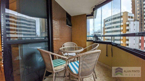 Imagem 13 de 30 de Apartamento Com 3 Quartos À Venda, 98 M² Por R$ 650.000 - Itaigara - Salvador/ba - Ap1168