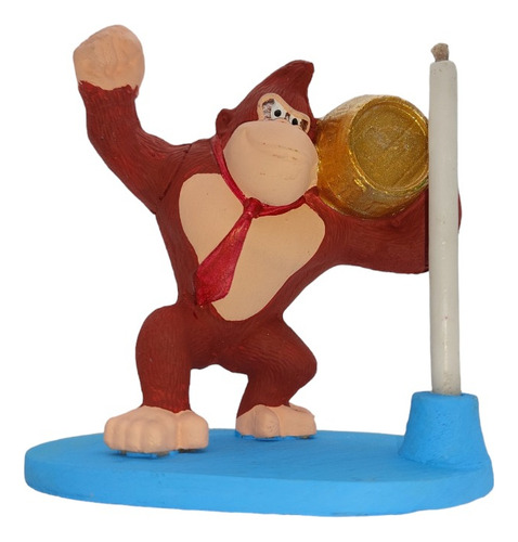 Portavela Pastel .:: Mario Bros Donkey Kong V1 ::.