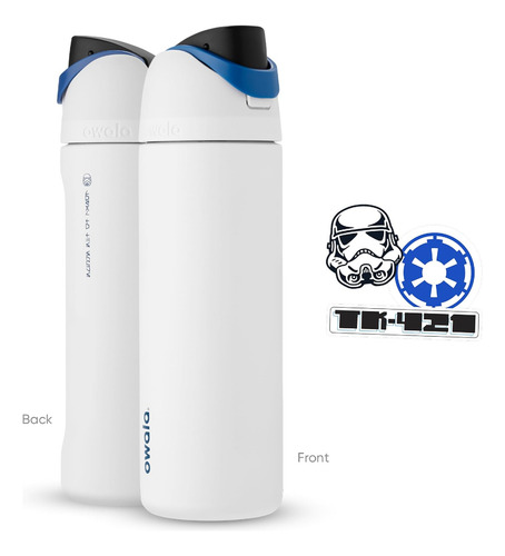 Botella Owala Star Wars Stormtrooper Freesip Aceroinox 700ml