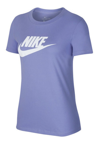 Remera Nike W Nsw Tee Futura De Mujer - Bv6169-569 Enjoy