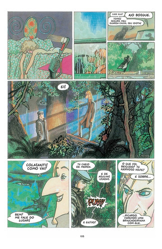 Zanardi, De Andrea Pazienza. Editora Comix Zone, Capa Dura Em Português, 2023