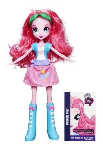 Equestria Girls Colección Pinkie Pie Doll.