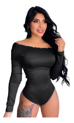 Body Dama Femenino Elastico Sexy Encaje