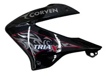 Comprar Carenado Lateral Izquierdo Negro Corven Triax 150 R1 & R2