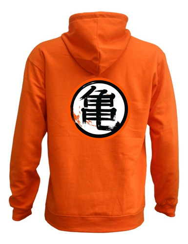 Buzo Hoodie Algodón Frisado Shohoku Dragon Ball Evangelion 