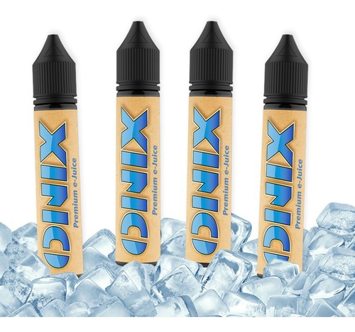 Pack 4 Juices Ice Para Vape De 30ml Cada - EssĂȘncia Vape