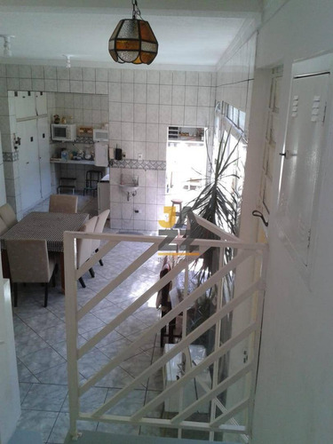Imagem 11 de 21 de Casa Com 4 Dormitórios À Venda, 210 M² Por R$ 1.300.000,00 - Jardim Da Glória - São Paulo/sp - Ca12632