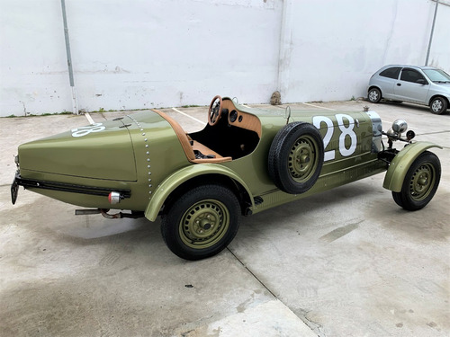 Imagem 8 de 14 de Réplica Bugatti T35 Verde Hot Rod Buggy - 1974
